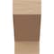 Ekena Millwork 9"W x 9"D x 18"H Wide Clemmons Rough Cedar Woodgrain TimberThane Corbel, Primed Tan CORUR09X09X18CLERCPR - alternate 4
